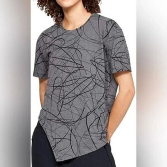 Under Armour Women's Do Work Asym Short Sleeve Size Small - Picture 1 of 7
